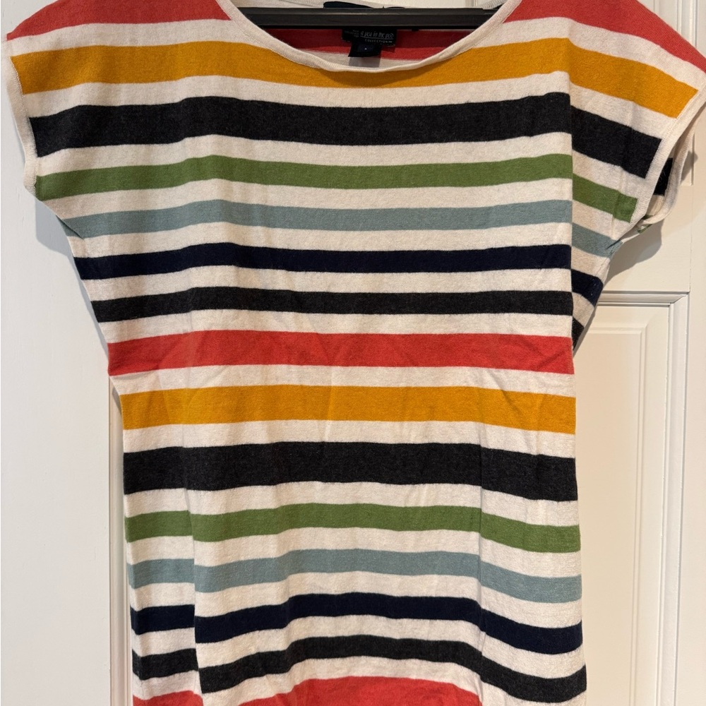 French Connection Striped Top